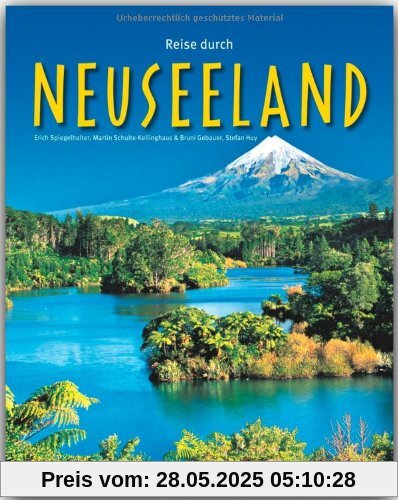 Reise durch NEUSEELAND - Ein Bildband mit über 170 Bildern - STÜRTZ Verlag