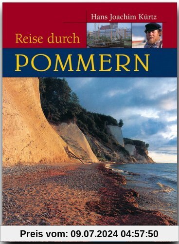 Reise durch Pommern. Ein Bildband mit Erinnerung an die Heimat (Rautenberg)
