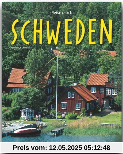 Reise durch SCHWEDEN - Ein Bildband mit 190 Bildern - STÜRTZ Verlag