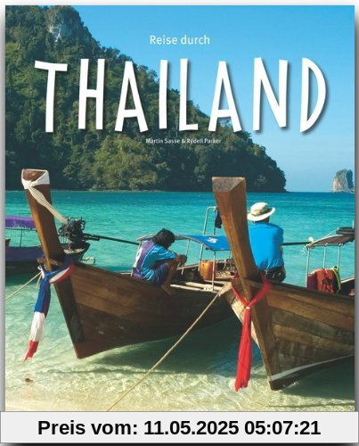 Reise durch THAILAND - Ein Bildband mit 200 Bildern - STÜRTZ Verlag