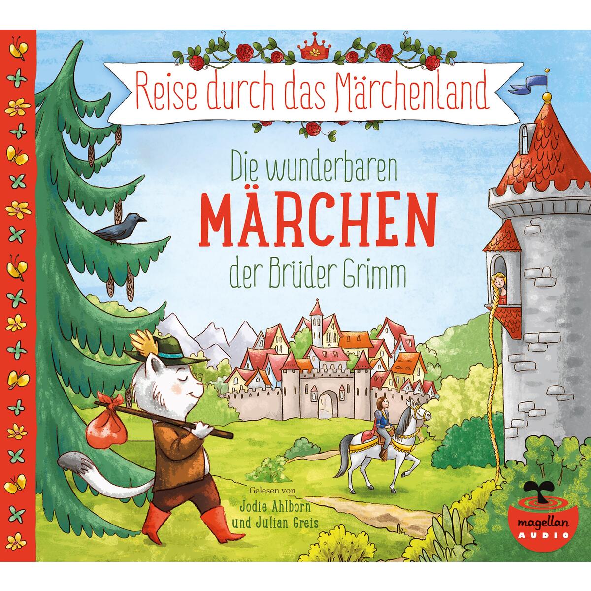 Reise durch das Märchenland - Die wunderbaren Märchen der Brüder Grimm (Audio-CD... Reise durch das Märchenland - Die wunderbaren Märchen der Brüder Grimm (Audio-CD... von Magellan GmbH