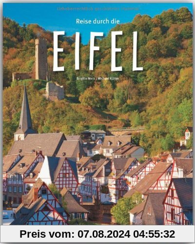 Reise durch die EIFEL - Ein Bildband mit über 190 Bildern - STÜRTZ Verlag