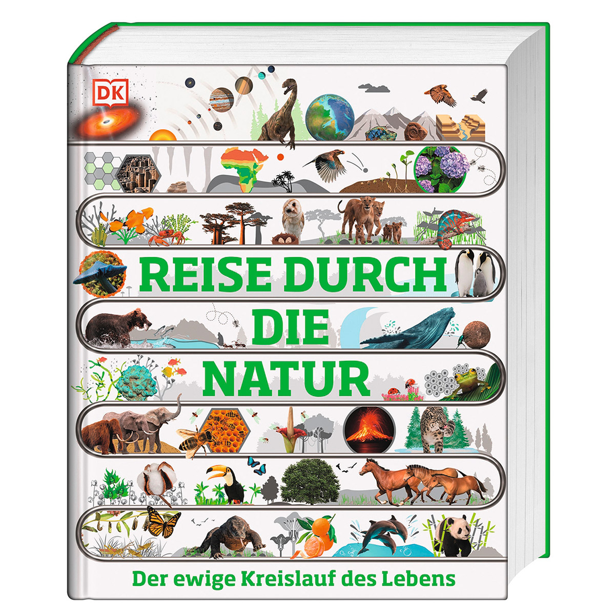 Reise durch die Natur Reise durch die Natur von Dorling Kindersley Verlag