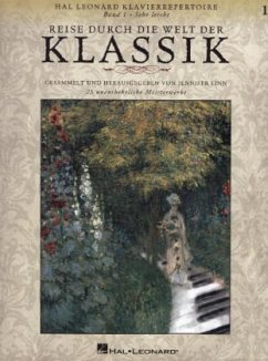 Reise durch die Welt der Klassik, für Klavier von Hal Leonard