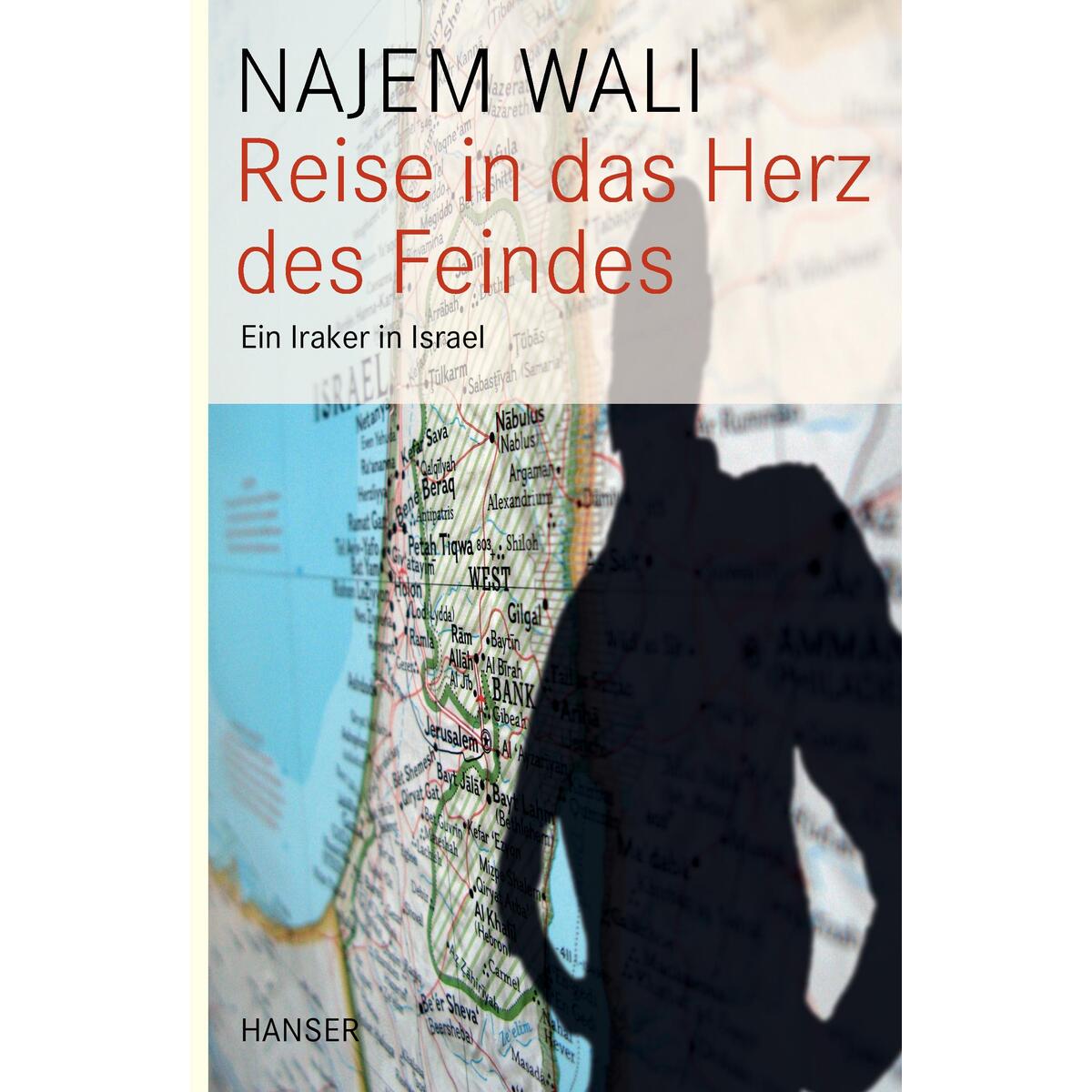 Reise in das Herz des Feindes von Carl Hanser Verlag