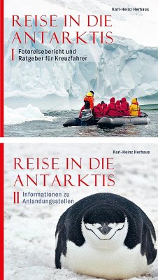 Reise in die Antarktis Band 1 und 2 von Natur+Text Verlag