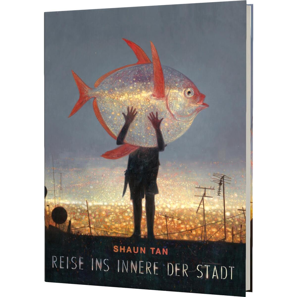 Reise ins Innere der Stadt von Aladin Verlag
