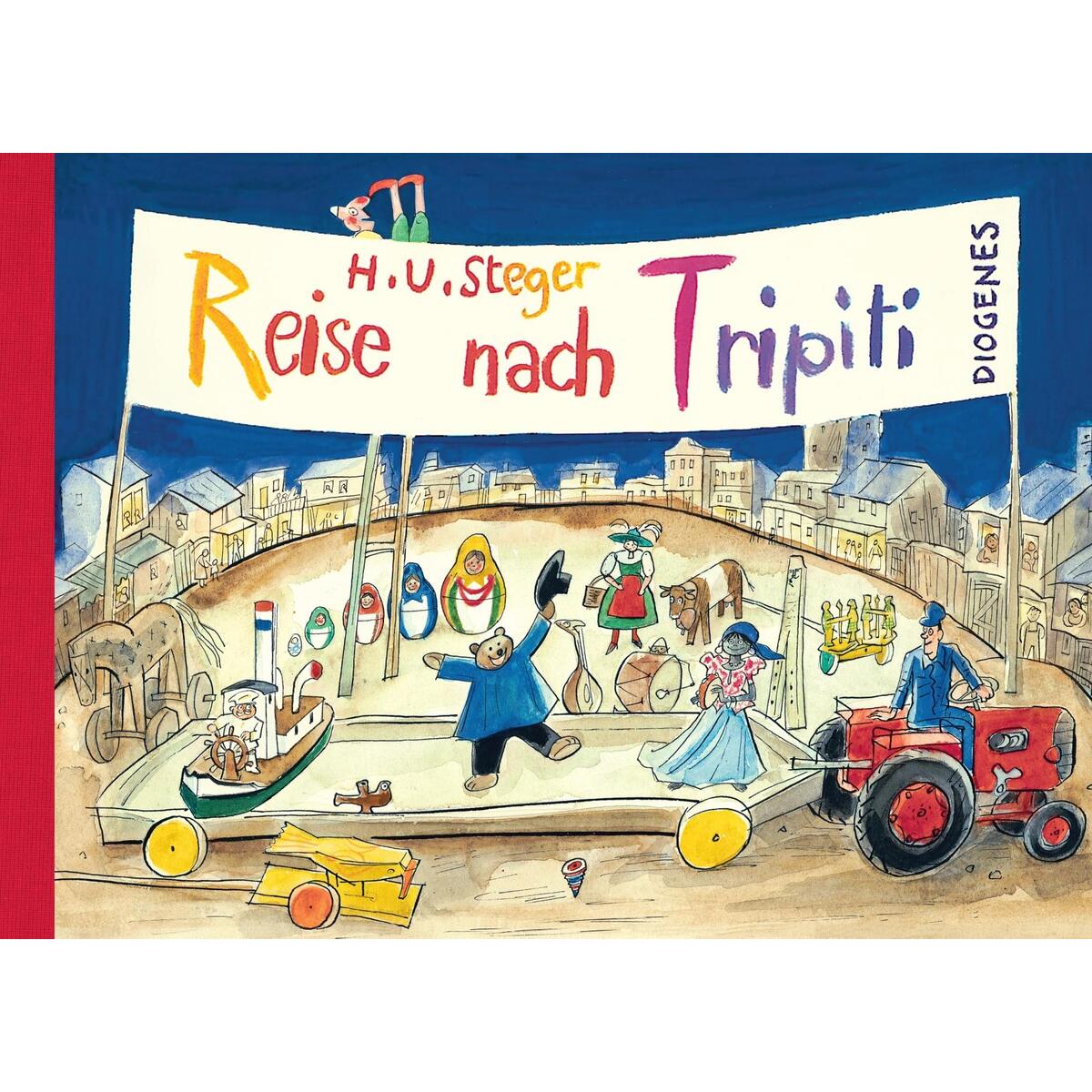 Reise nach Tripiti von Diogenes Verlag AG