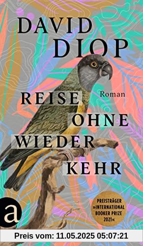 Reise ohne Wiederkehr oder Die geheimen Hefte des Michel Adanson: Roman