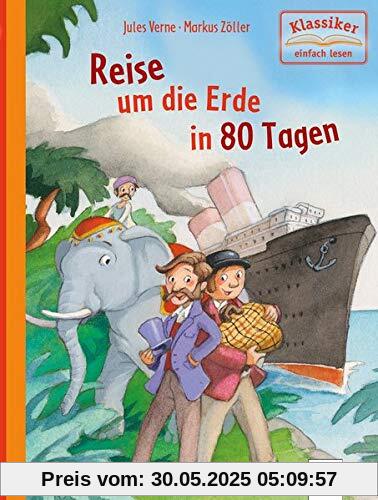 Reise um die Erde in 80 Tagen