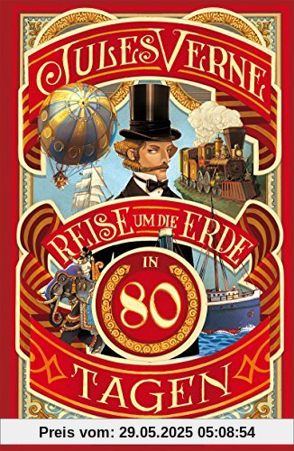 Reise um die Erde in 80 Tagen Reise um die Erde in 80 Tagen