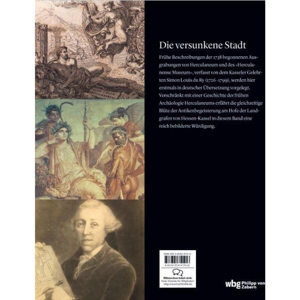 Reise zum Vesuv von wbg Philipp von Zabern