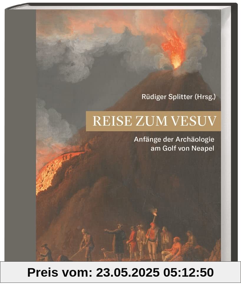 Reise zum Vesuv: Die Anfänge der Archäologie am Golf von Neapel. Reisebericht zu den Ausgrabungen in Herculaneum als Spiegel der Antikenbegeisterung dieser Zeit. (Zaberns Bildbände zur Archäologie) Reise zum Vesuv: Die Anfänge der Archäologie am Golf von Neapel. Reisebericht zu den Ausgrabungen in Herculaneum als Spiegel der Antikenbegeisterung dieser Zeit. (Zaberns Bildbände zur Archäologie)