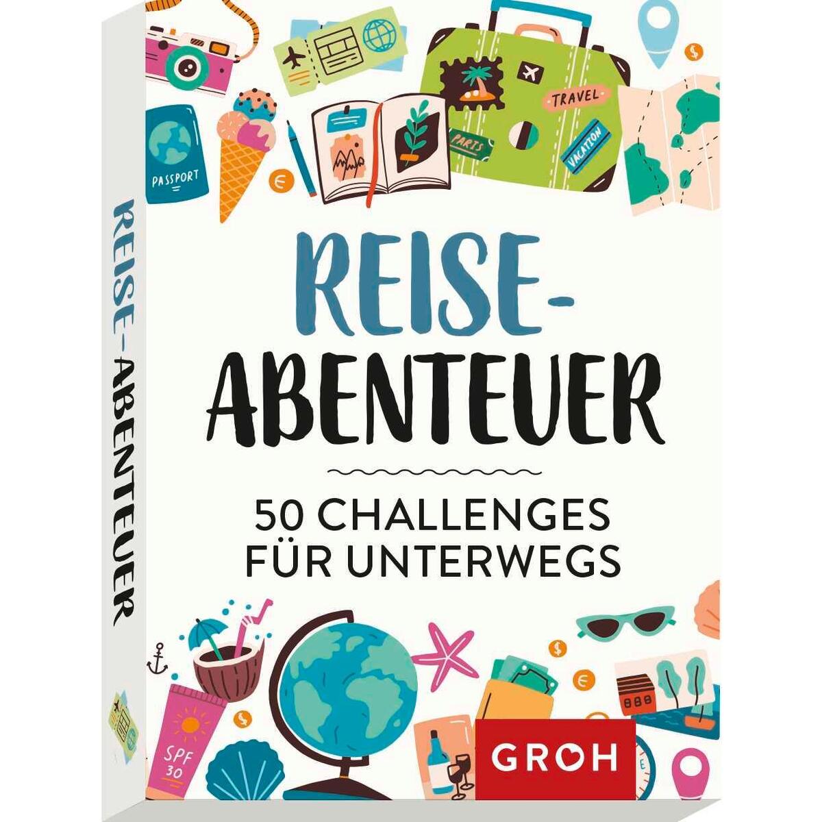 Reiseabenteuer von Groh Verlag