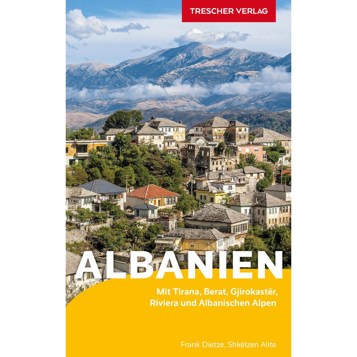 Reiseführer Albanien von Trescher Verlag GmbH