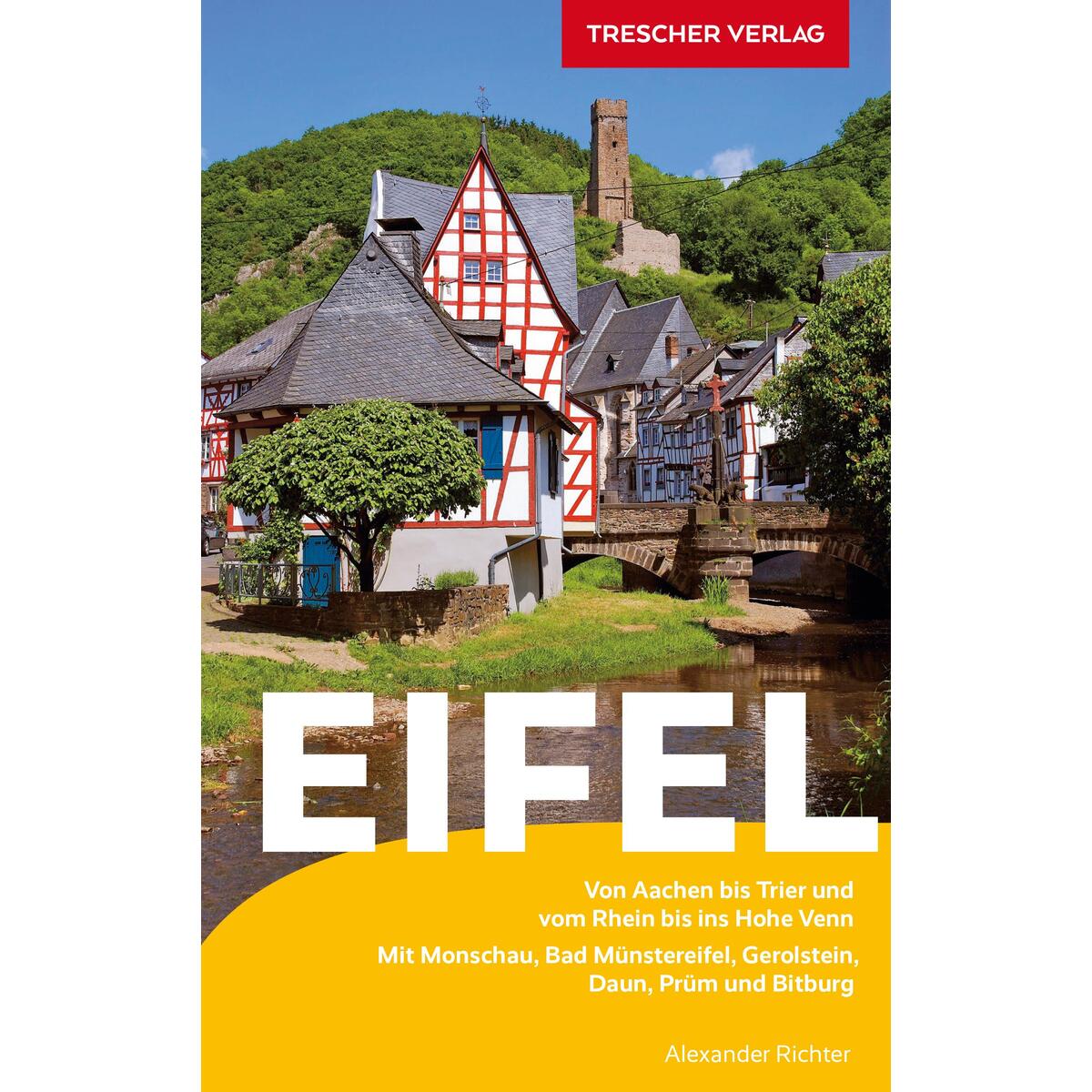 Reiseführer Eifel Reiseführer Eifel von Trescher Verlag GmbH