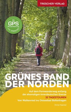 TRESCHER Reiseführer Grünes Band - Der Norden von Trescher Verlag