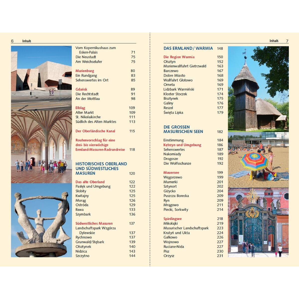 Reiseführer Masuren von Trescher Verlag GmbH