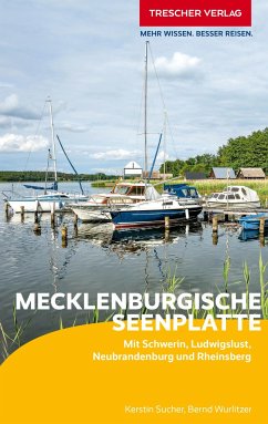 Reiseführer Mecklenburgische Seenplatte von Trescher Verlag