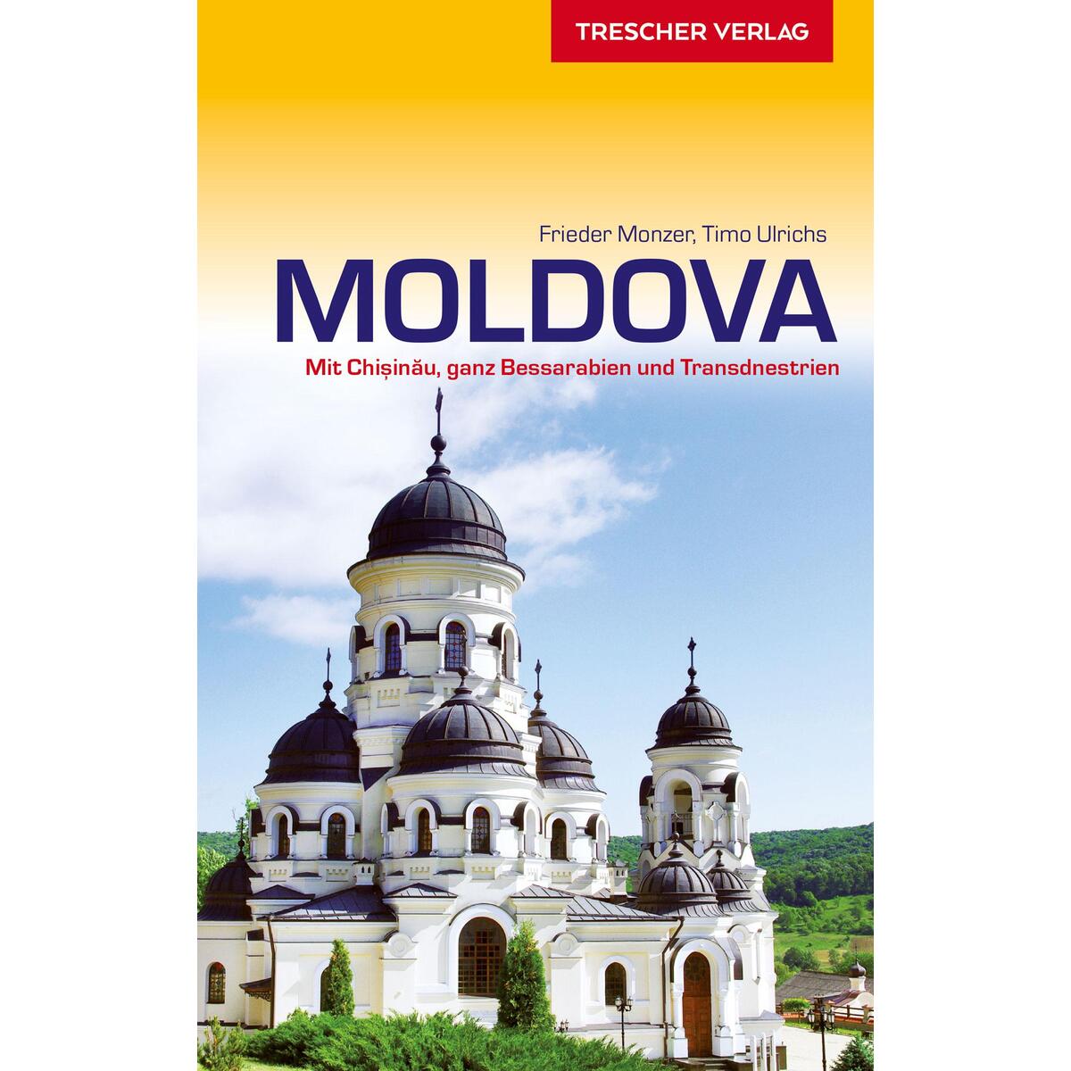 Reiseführer Moldova Reiseführer Moldova von Trescher Verlag GmbH