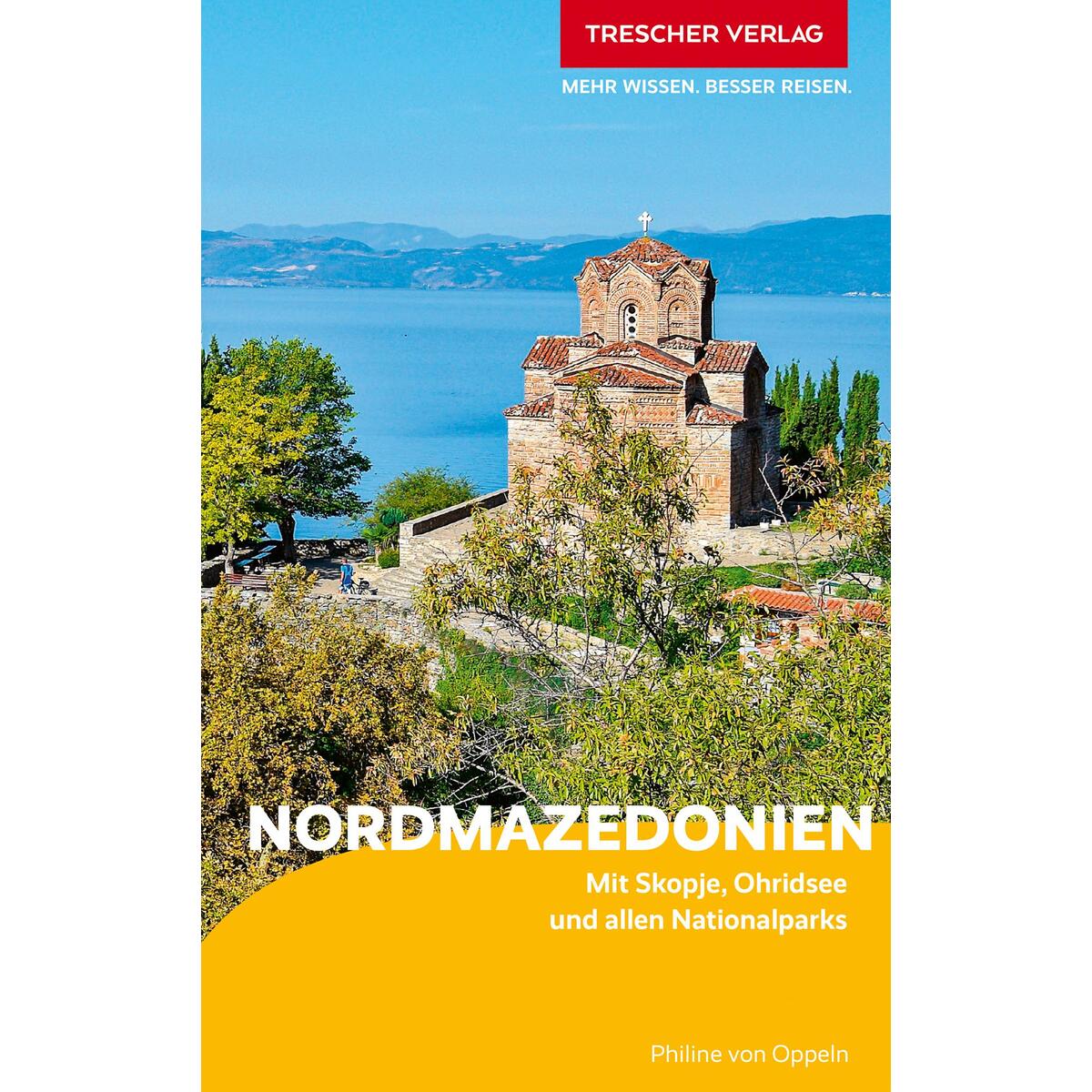 Reiseführer Nordmazedonien Reiseführer Nordmazedonien von Trescher Verlag GmbH
