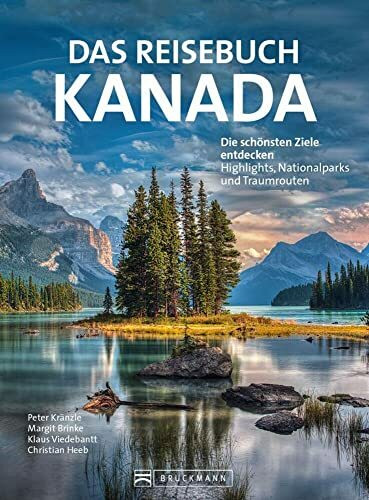 Reiseführer – Reisebuch Kanada: Highlights, Nationalparks und Traumrouten. Mit Traumrouten, Ka... Reiseführer – Reisebuch Kanada: Highlights, Nationalparks und Traumrouten. Mit Traumrouten, Ka...