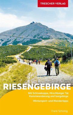 TRESCHER Reiseführer Riesengebirge von Trescher Verlag