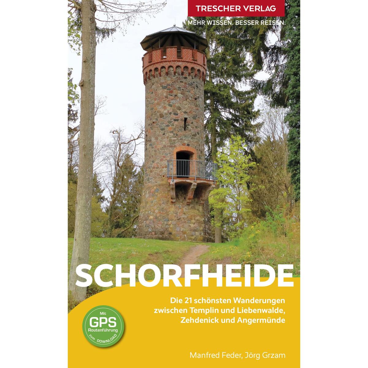 Reiseführer Schorfheide Reiseführer Schorfheide von Trescher Verlag GmbH