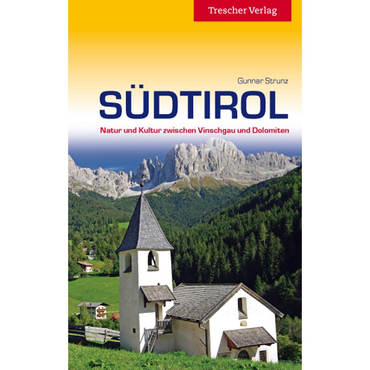 Reiseführer Südtirol von Trescher Verlag GmbH