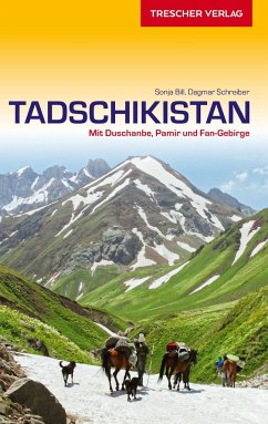 Reiseführer Tadschikistan von Trescher Verlag