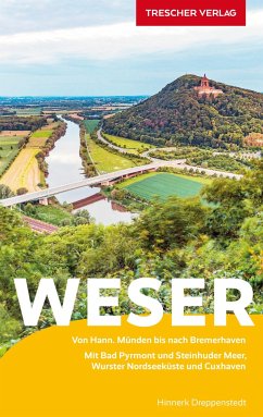 Reiseführer Weser von Trescher Verlag