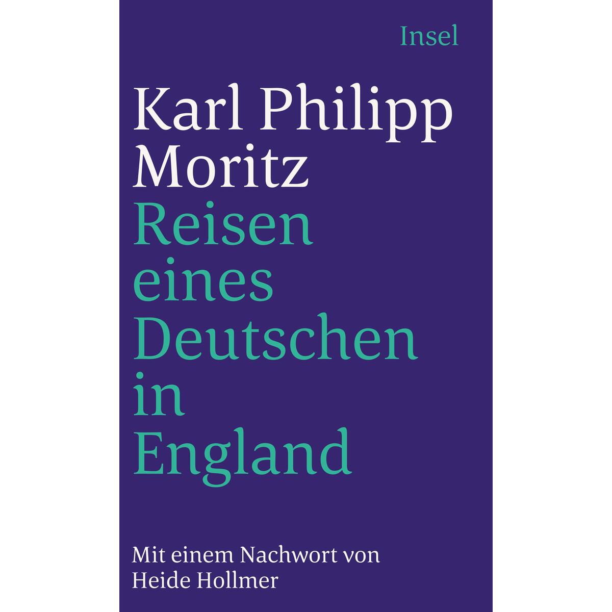 Reisen eines Deutschen in England im Jahr 1782 Reisen eines Deutschen in England im Jahr 1782 von Insel Verlag GmbH