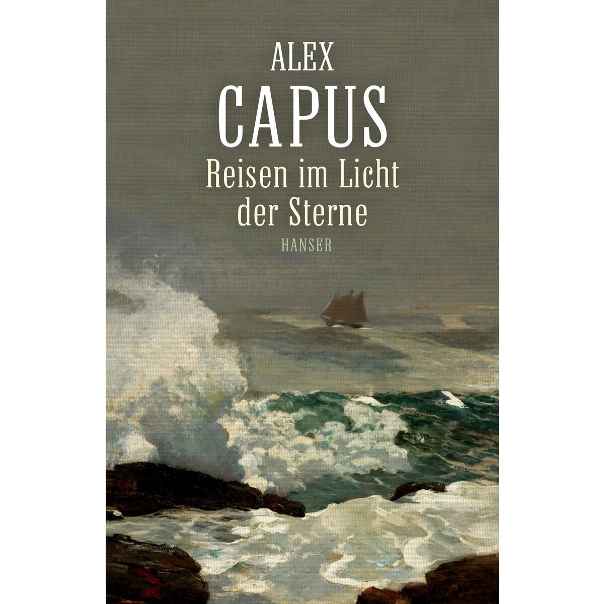Reisen im  Licht der Sterne von Carl Hanser Verlag
