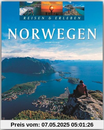 Reisen & Erleben - NORWEGEN - Ein Bildband mit über 200 Bildern auf 128 Seiten - STÜRTZ Verlag Reisen & Erleben - NORWEGEN - Ein Bildband mit über 200 Bildern auf 128 Seiten - STÜRTZ Verlag
