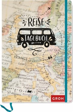 Reisetagebuch (Landkarte) von Groh Verlag