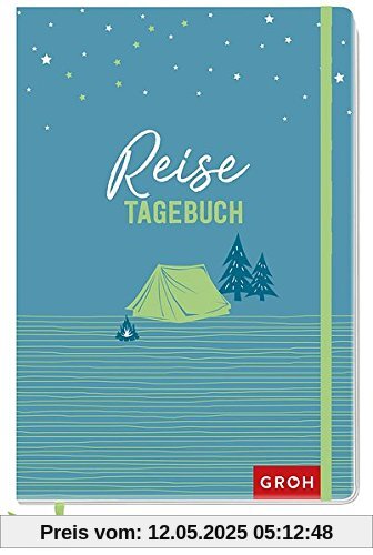 Reisetagebuch (Sternenhimmel): GROH Tagebuch