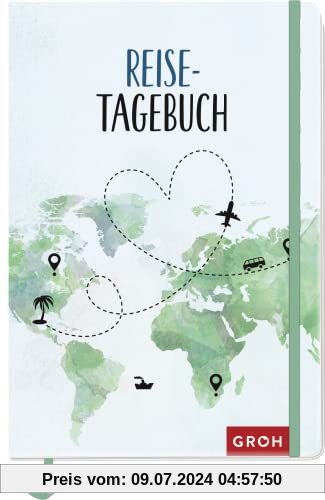Reisetagebuch (Weltkarte)
