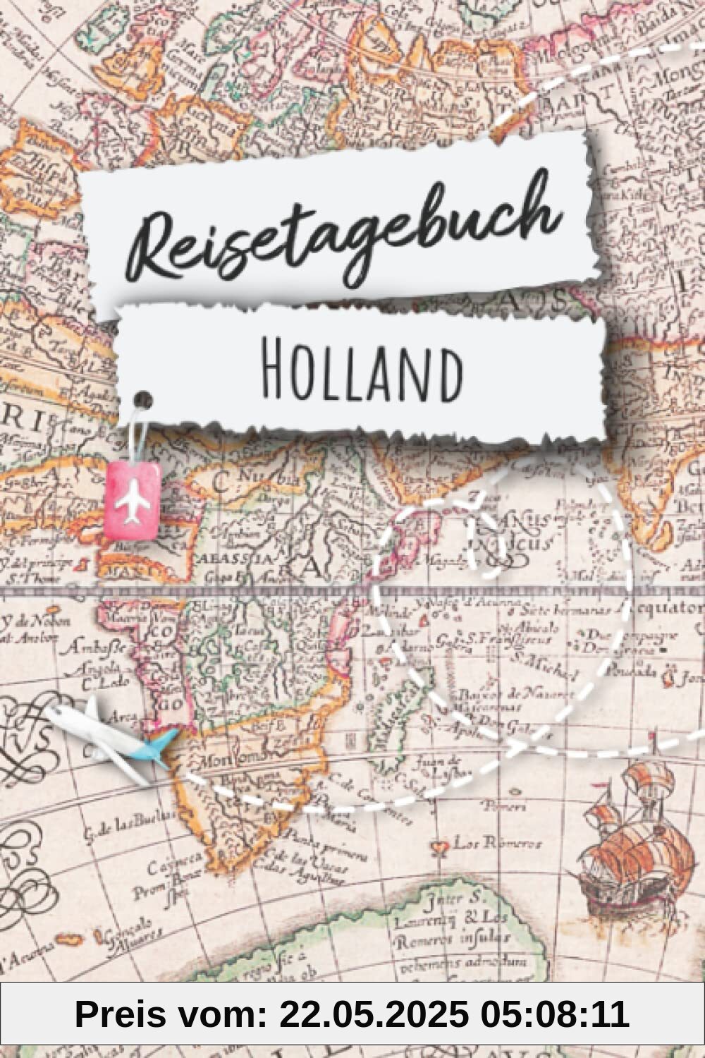 Reisetagebuch Holland: Holland Niederlande Urlaubstagebuch, Reise,Urlaubsreise Logbuch für 40 Reisetage für Reiseerinnerungen und ... Geschenk Notizbuch, Abschiedsgeschenk Reisetagebuch Holland: Holland Niederlande Urlaubstagebuch, Reise,Urlaubsreise Logbuch für 40 Reisetage für Reiseerinnerungen und ... Geschenk Notizbuch, Abschiedsgeschenk