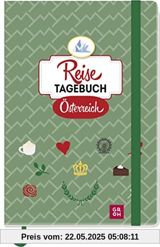 Reisetagebuch Österreich: Wissenswertes und Geheimtipps zu sehenswerten Orten, mit Platz zum Eintragen für eigene Tipps und Erinnerungen