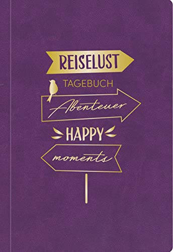 Reisetagebuch Soft Touch Purple, veganes Leder: Reisetagebuch zum Ankreuzen und Ausfüllen, edles Softcover aus veganem Leder mit Goldschnitt und Leseband, 13 x 19 cm SchreibLiebe Reisetagebuch Soft Touch Purple, veganes Leder: Reisetagebuch zum Ankreuzen und Ausfüllen, edles Softcover aus veganem Leder mit Goldschnitt und Leseband, 13 x 19 cm SchreibLiebe von Korsch Verlag