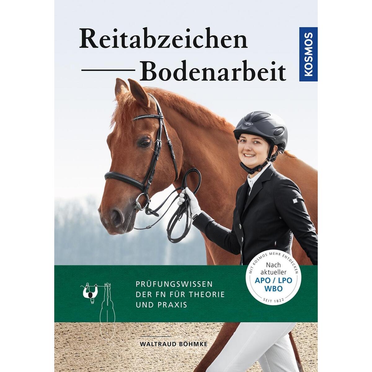 Reitabzeichen Bodenarbeit von Franckh-Kosmos