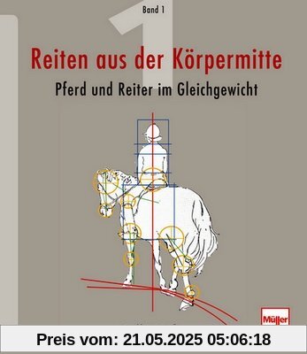 Reiten aus der Körpermitte, Band 1: Pferd und Reiter im Gleichgewicht