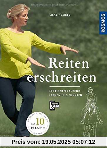 Reiten erschreiten: Lektionen laufend lernen in 5 Punkten