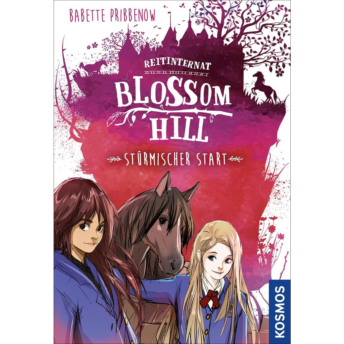 Reitinternat Blossom Hill, Stürmischer Start von Franckh-Kosmos