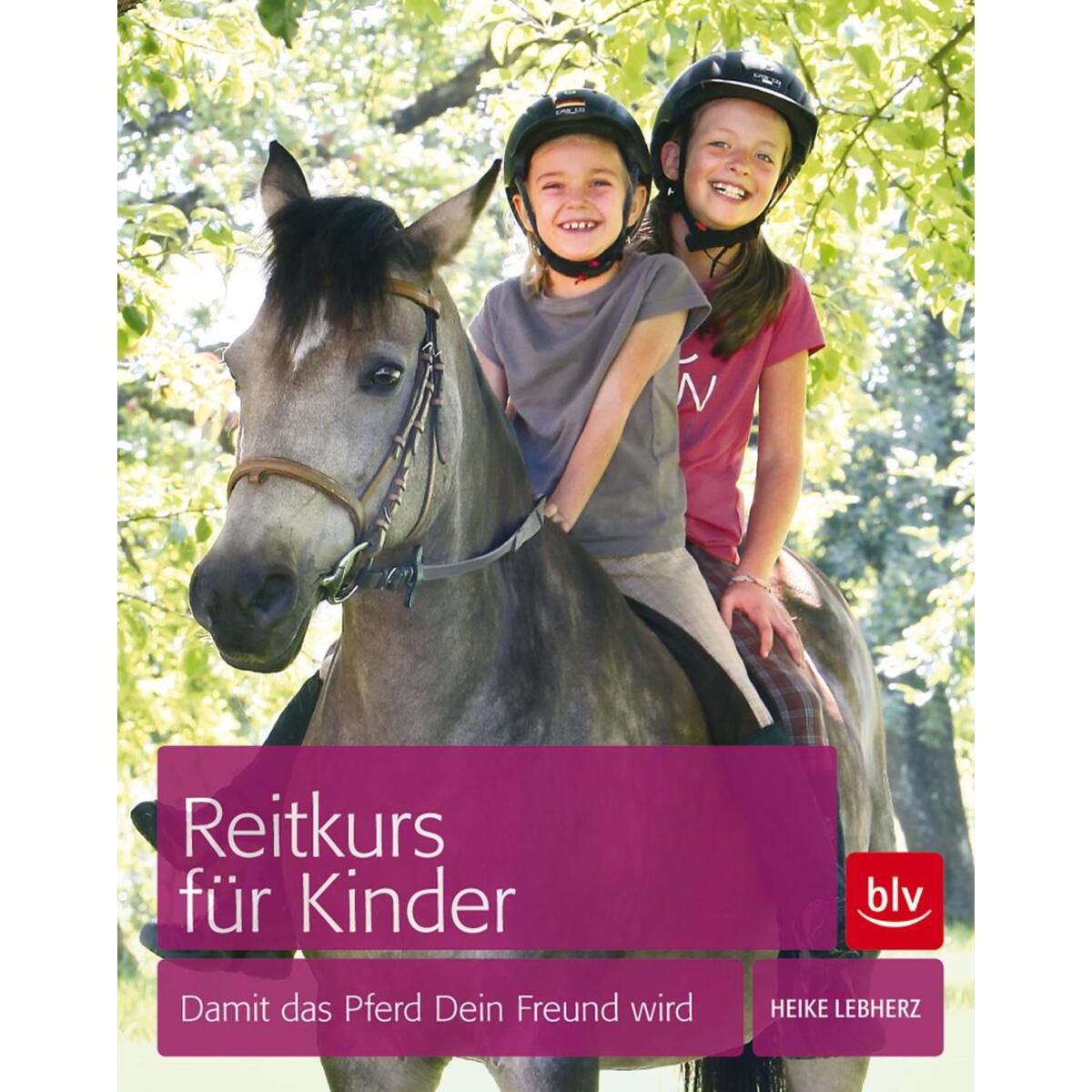 Reitkurs für Kinder von Blv