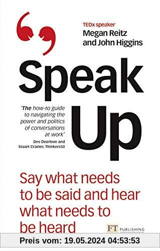 Reitz, M: Speak Up