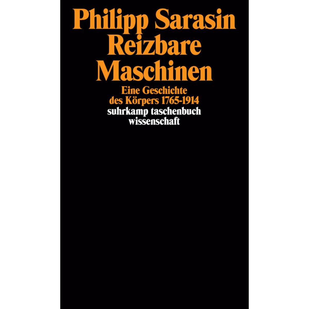 Reizbare Maschinen Reizbare Maschinen von Suhrkamp Verlag