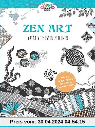 Relax Art - Zen Art: Kreative Muster zeichnen