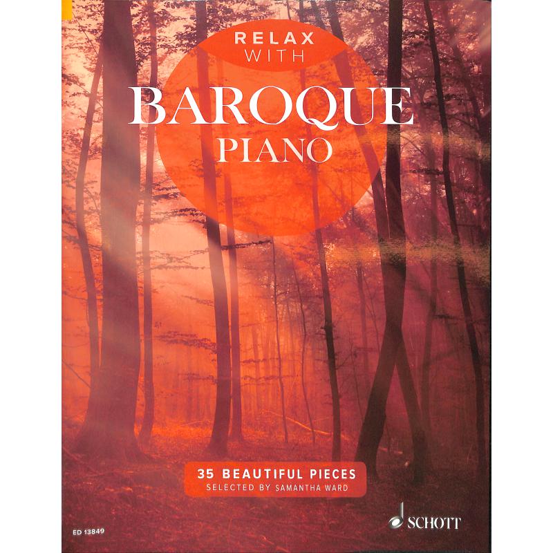 Relax with Baroque piano Relax with Baroque piano