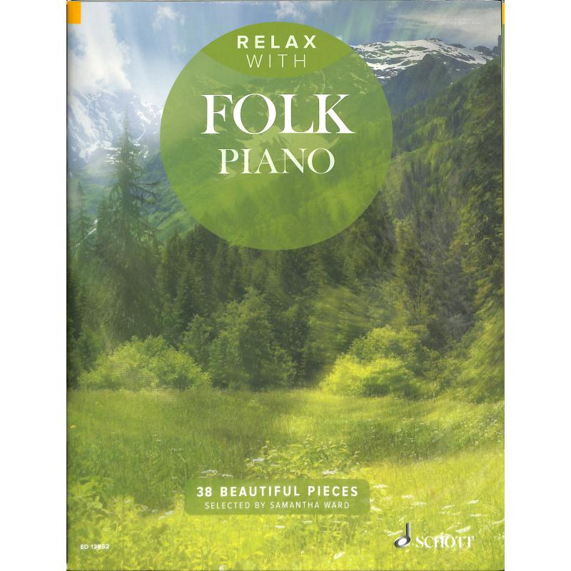 Relax with folk piano